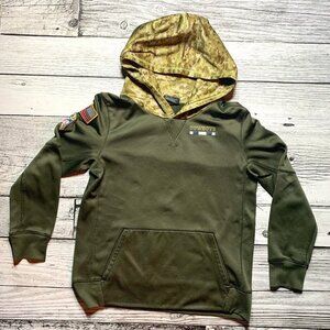 Dallas Cowboys "Salute to Service" Army Green Pullover Hoodie